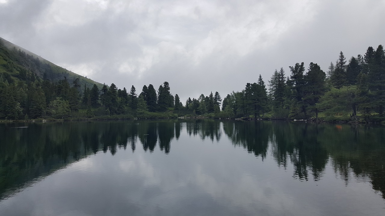 Image - lake mountains alps landscape sky