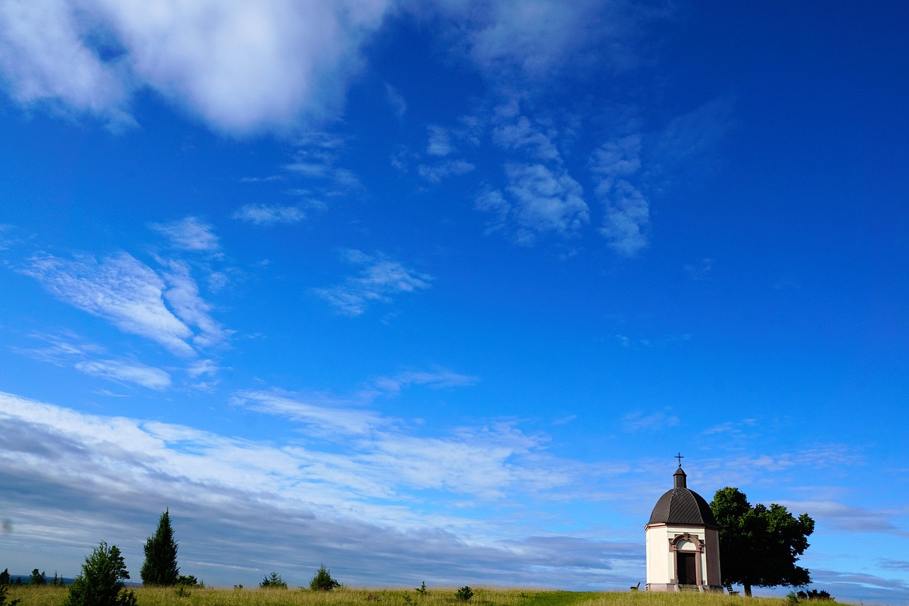 Image - chapel böttingen summer nature