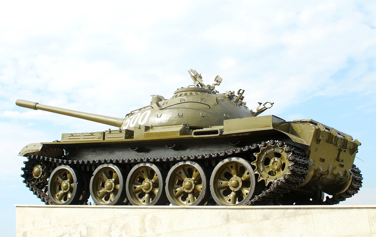 Image - russian tank t 55 the caterpillars