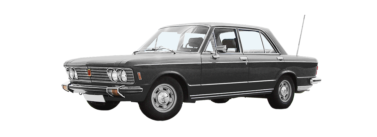 Image - auto vintage car fiat 130 6 cyl v