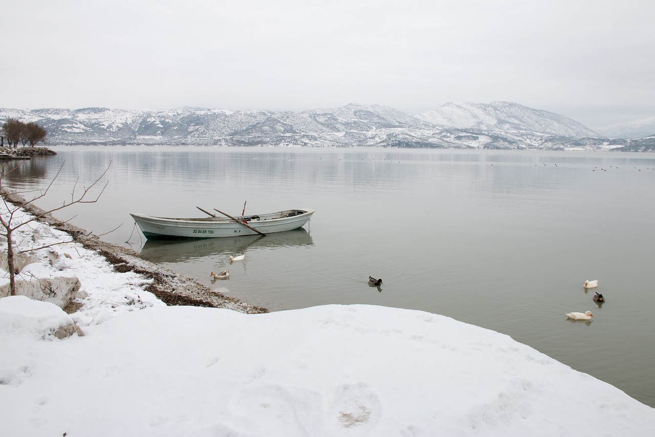 Image - snow landscape nature lake
