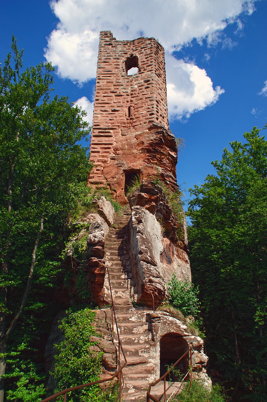 Image - ruin castle heritage alsace