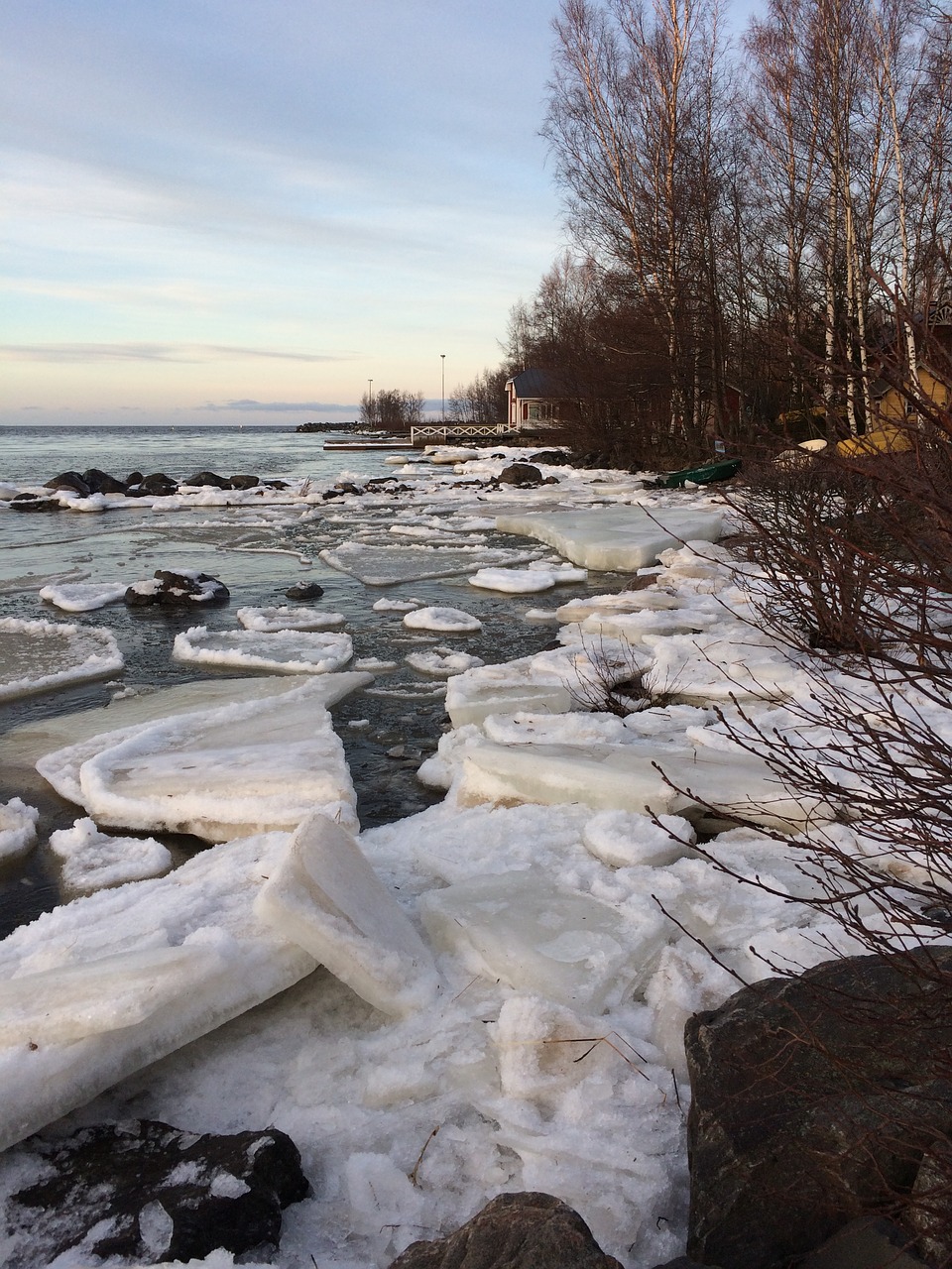 Image - spring ice movement