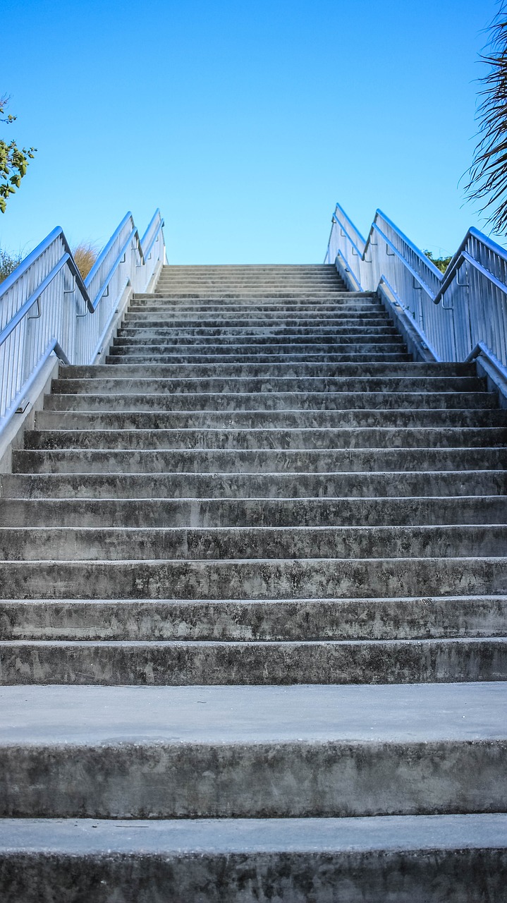 Image - stairs steps sky growth business