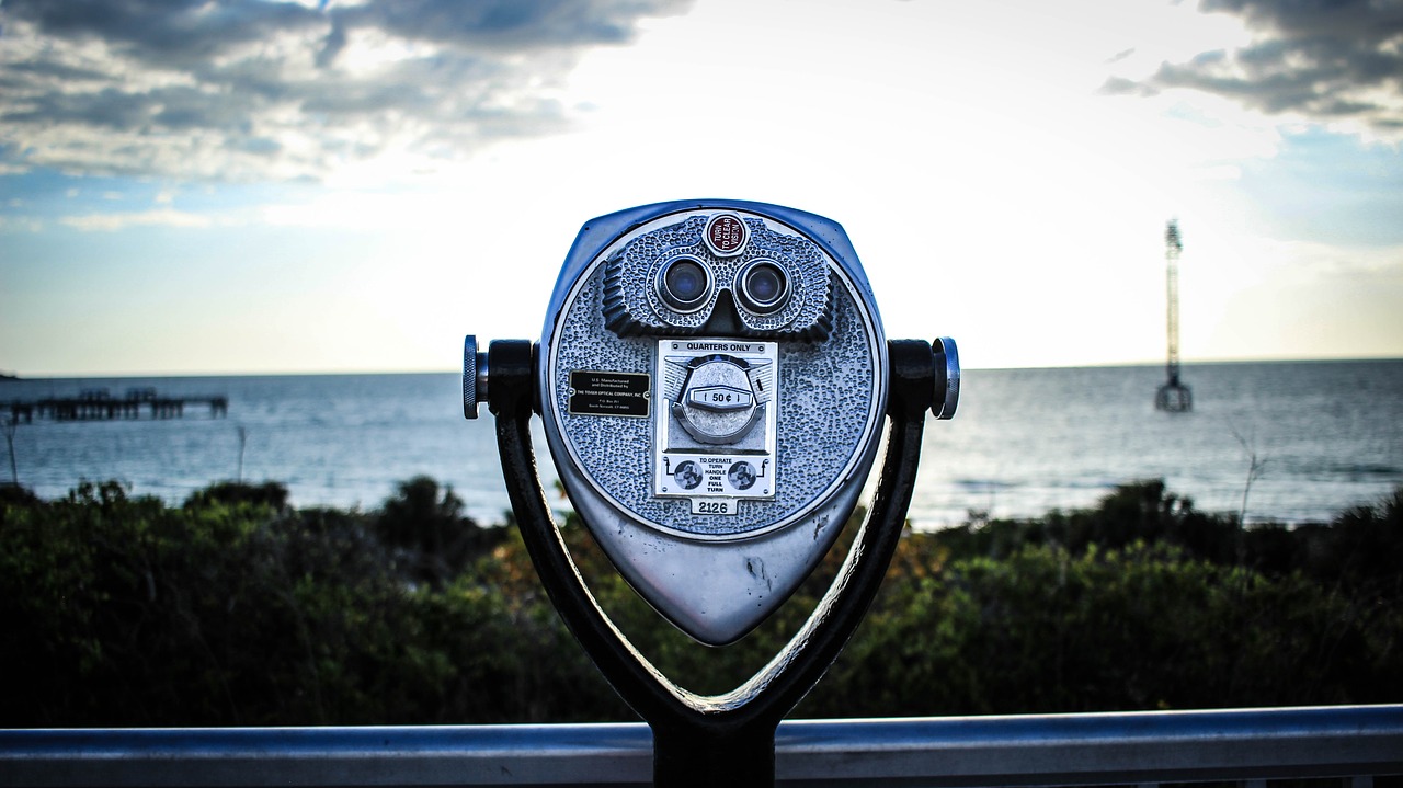 Image - lookout ocean view landscape