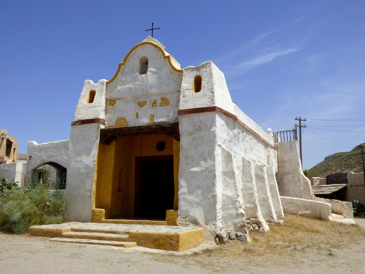 Image - church far west white abandoned