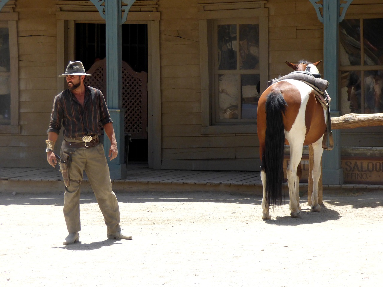 Image - west wild cow cowboy western