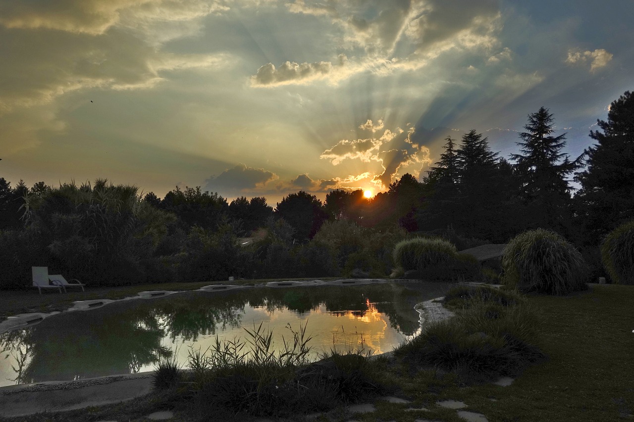 Image - nature cimino sunset sky sun