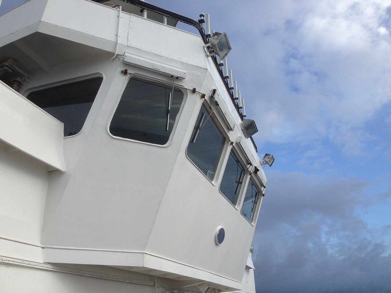 Image - bridge ferry captain travel water