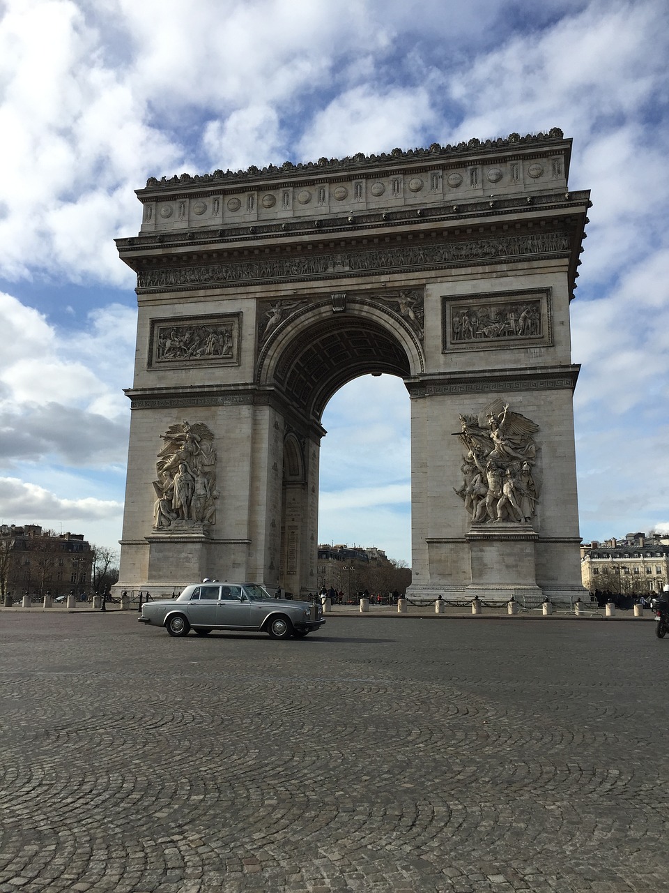 Image - arch of triumph france paris