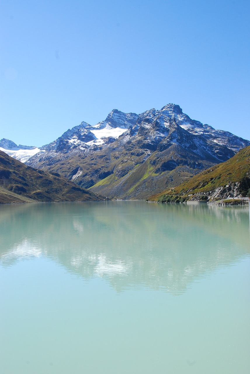 Image - silvretta reservoir austria