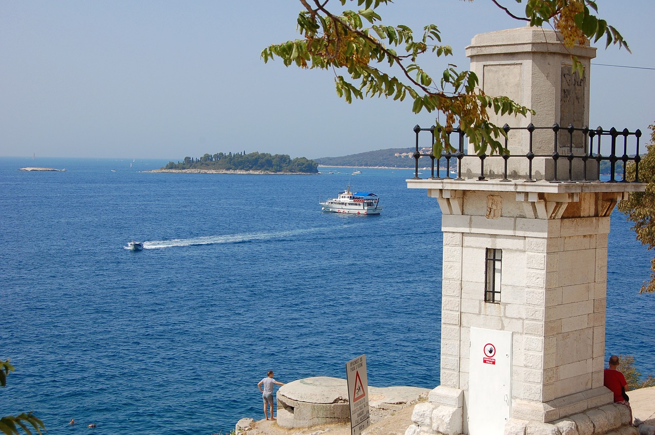 Image - rovinj croatia panorama sky istria