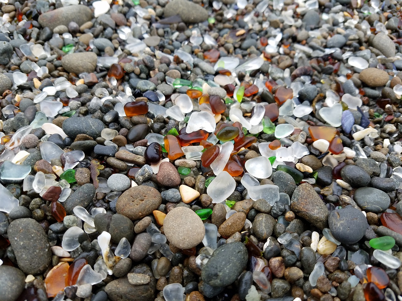 Image - glass beach glass beach california