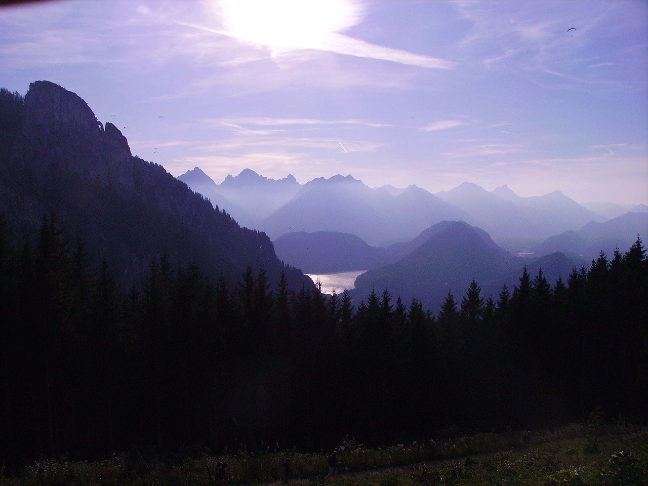 Image - tegelberg alpine mountains