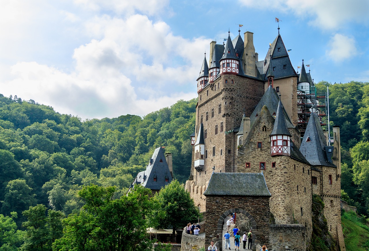 Image - castle burg eltz middle ages