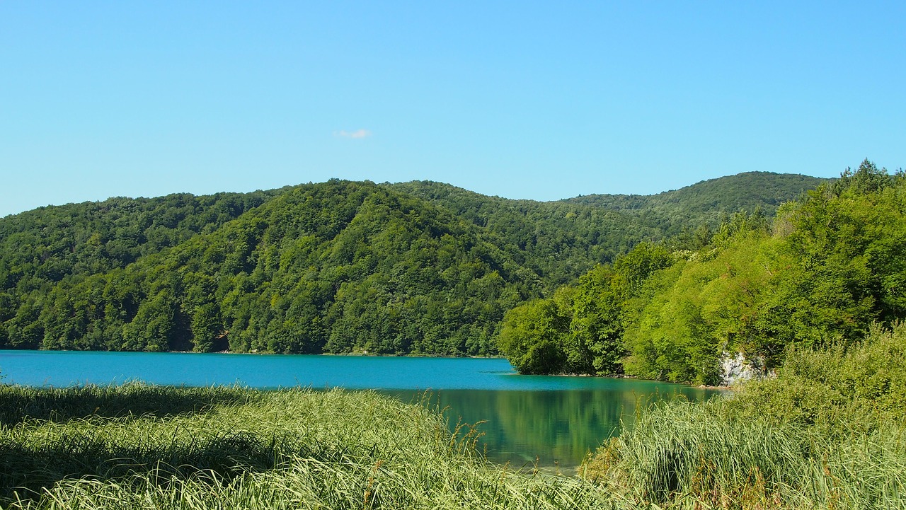 Image - croatia plitvice lakes water