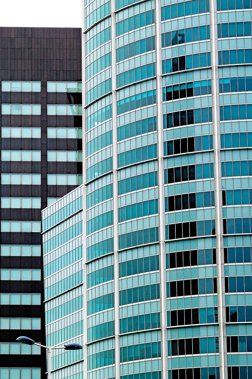 Image - tower building glasses modern