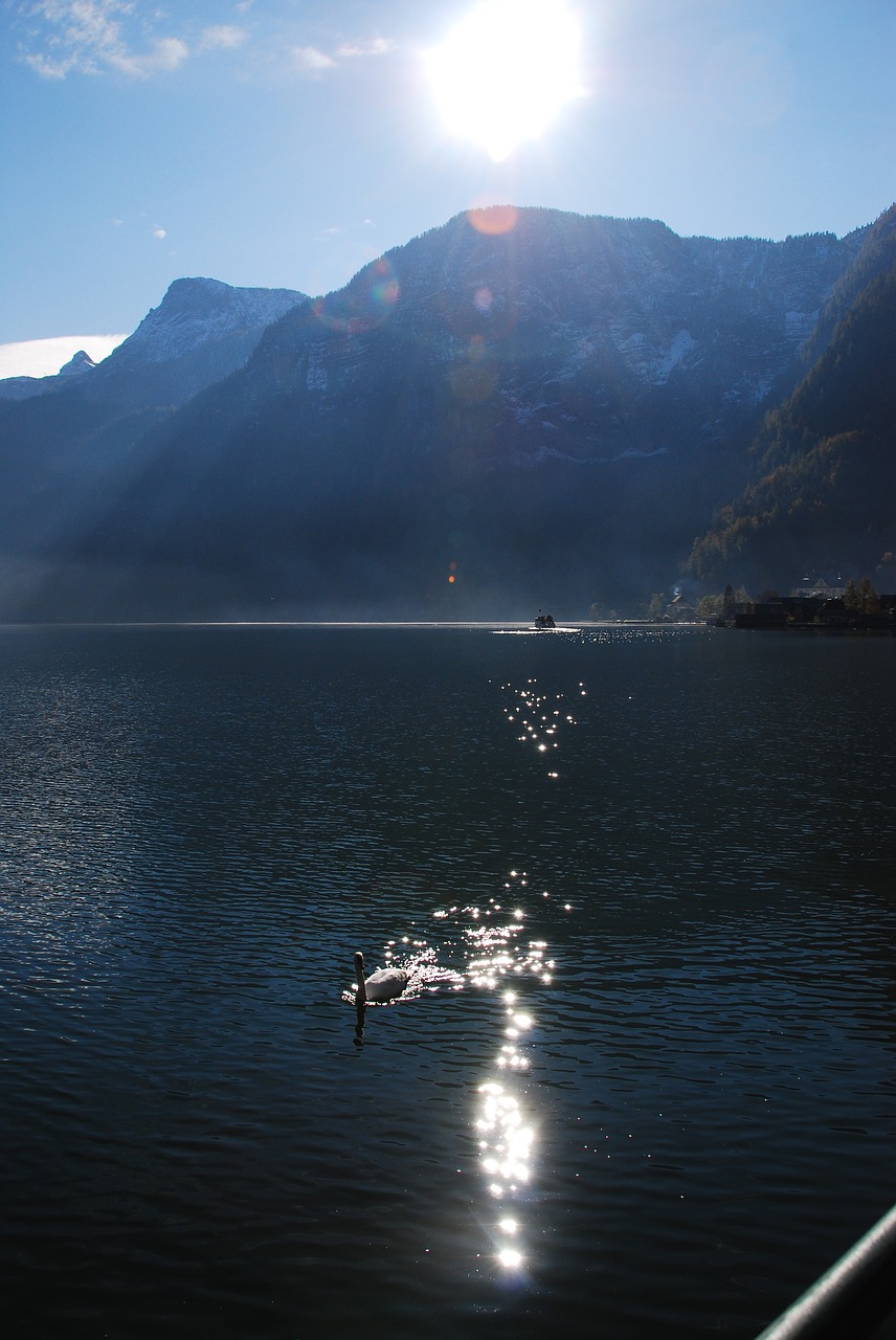 Image - hallstatt hallstätter lake autumn