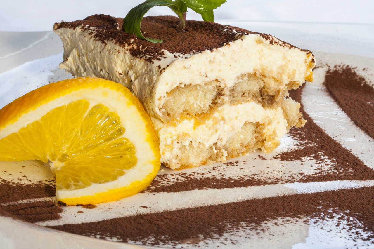 Image - cake lemon sweet tiramisu candy