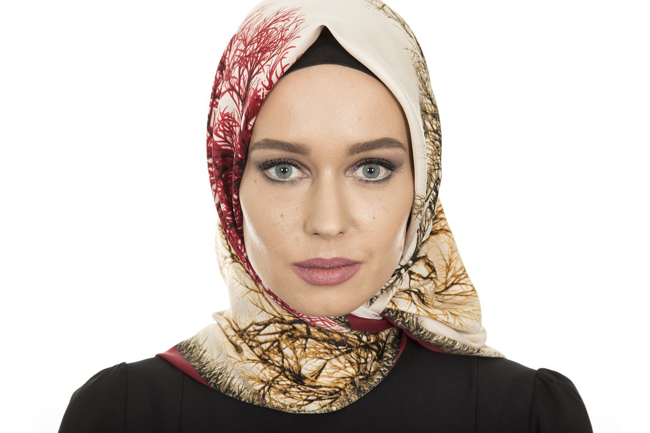 Image - model women s islam muslim