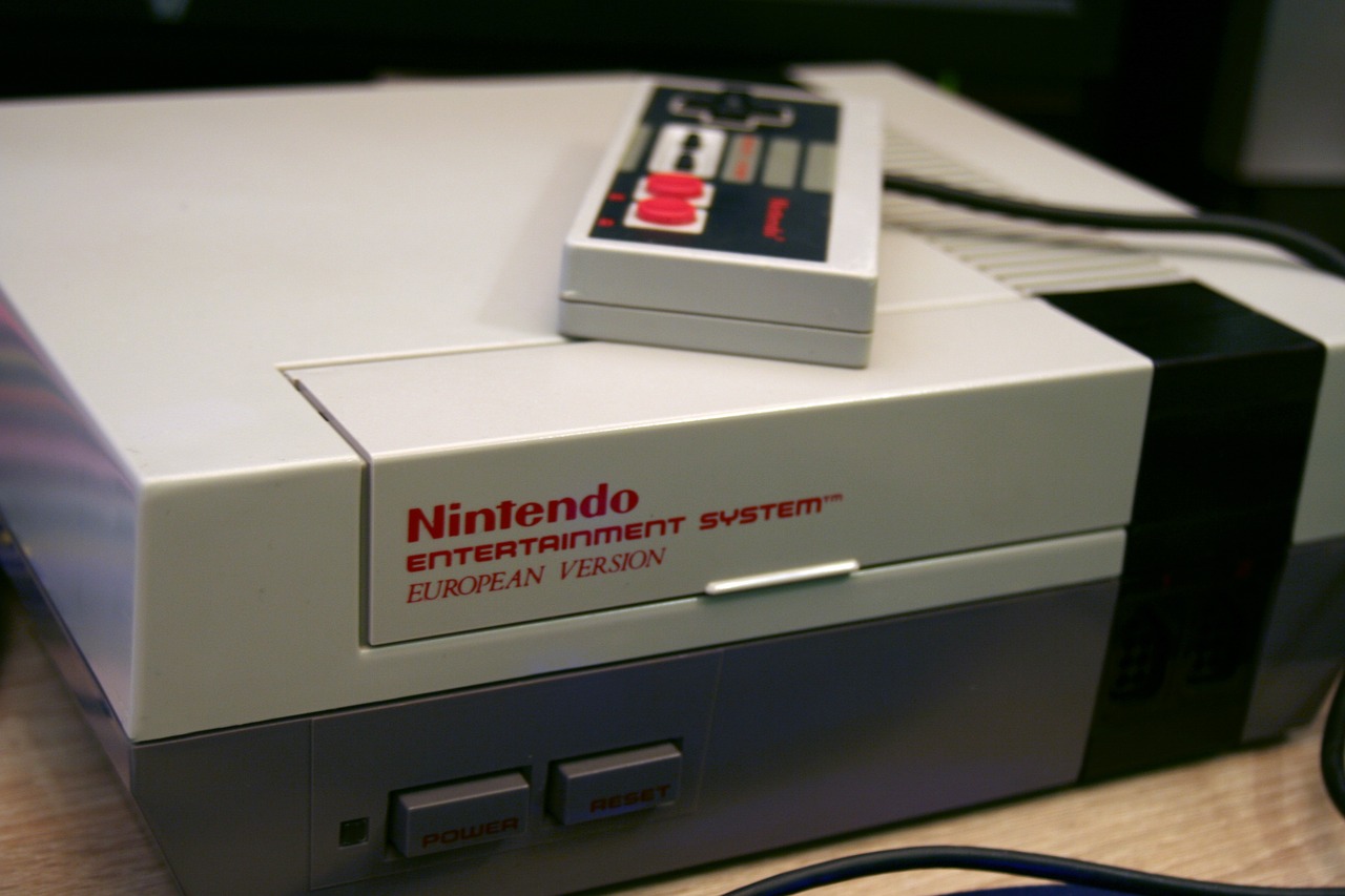 Image - nes nintendo entertainment system