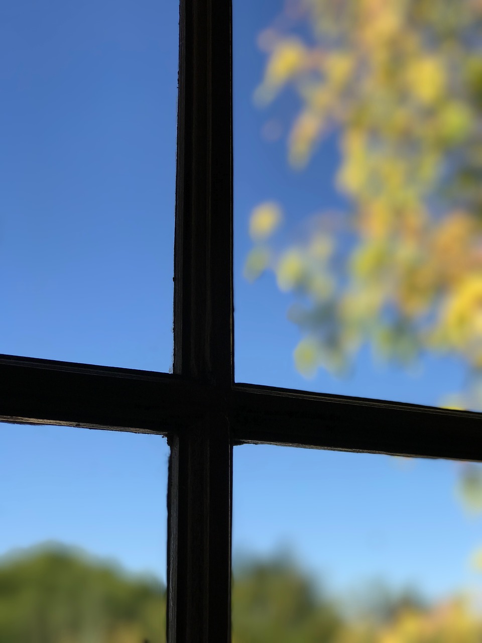 Image - window depth of field interior