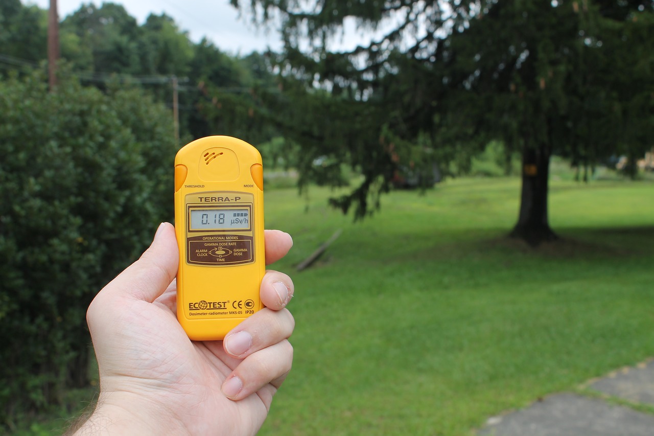 Image - radiation dosimeter nature ecology