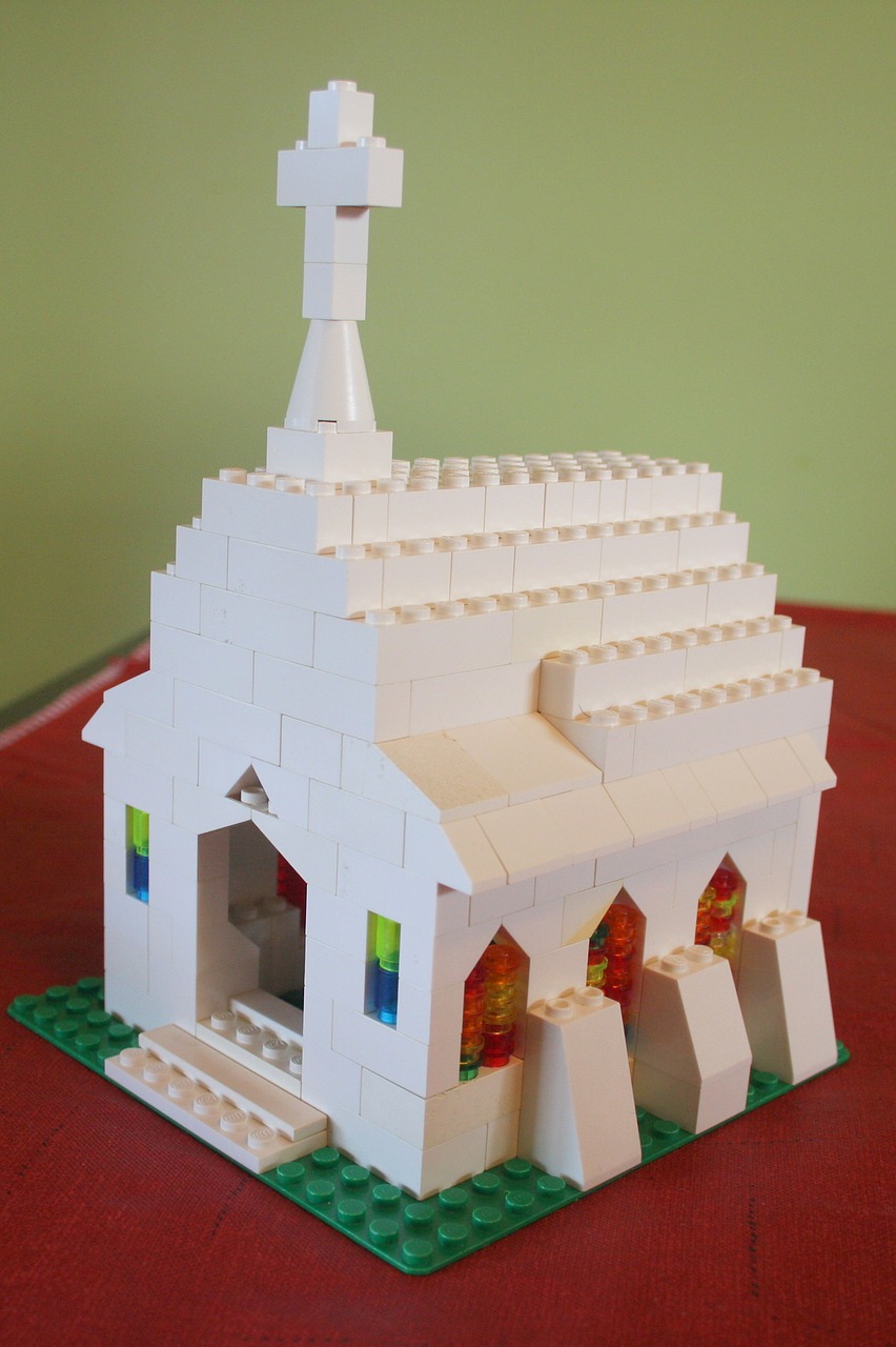 Image - lego church build building
