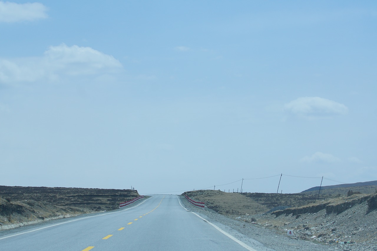 Image - white cloud prairie qinghai