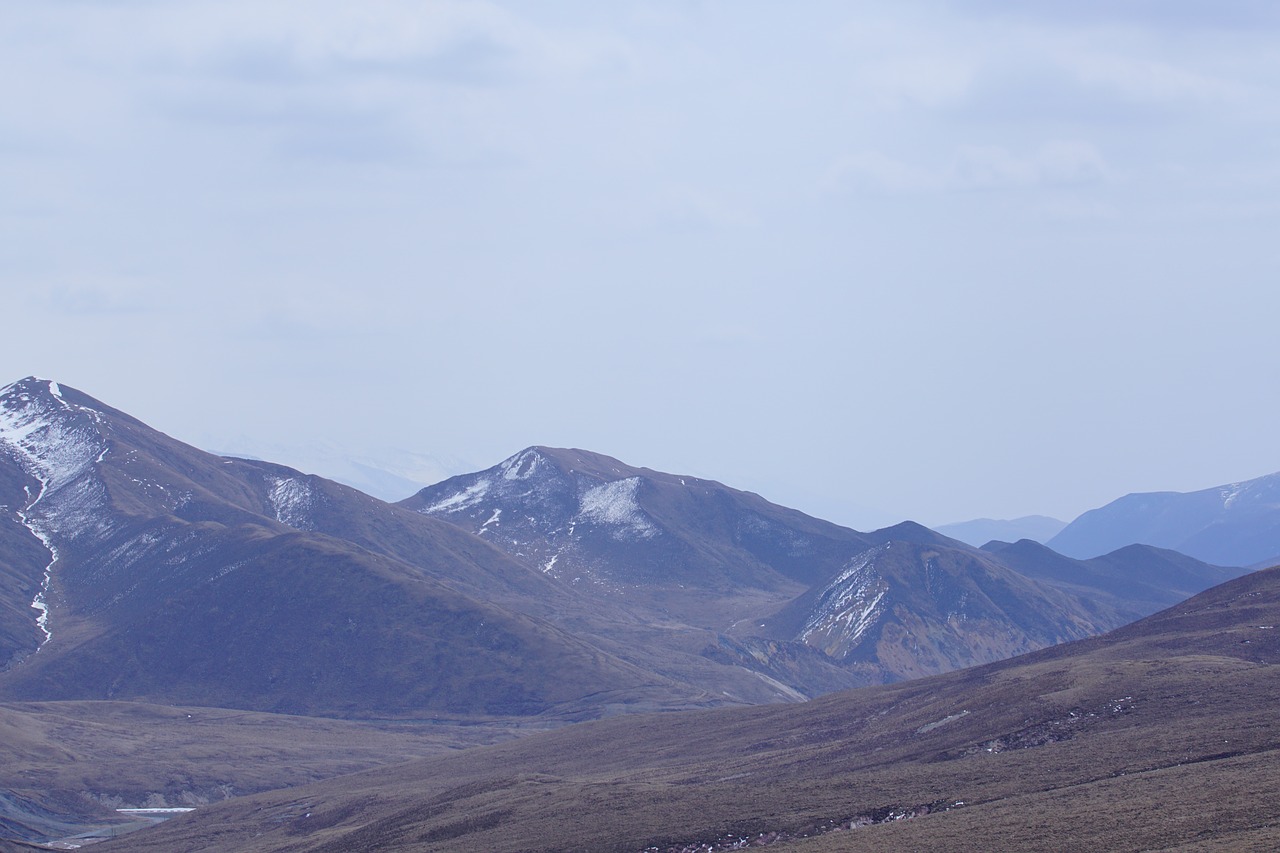 Image - white cloud prairie qinghai