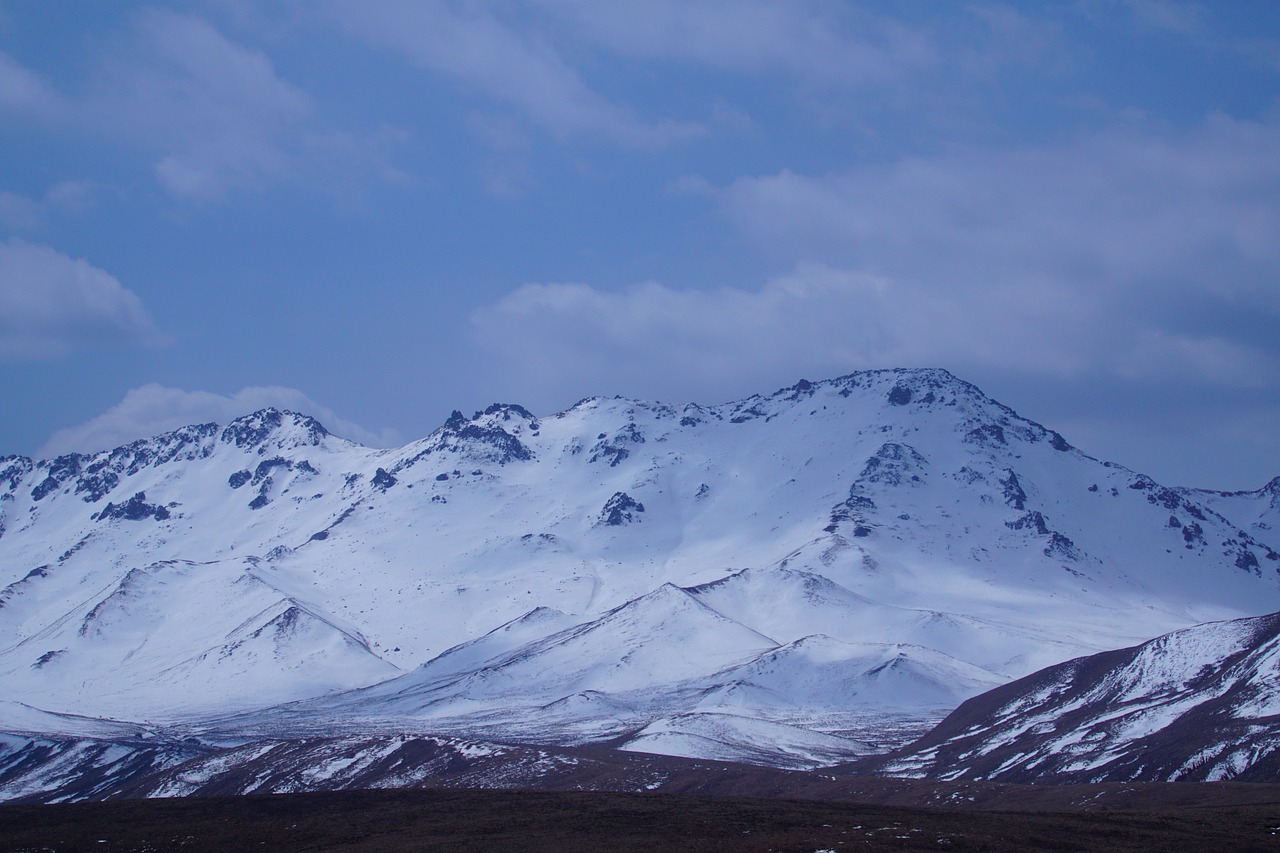 Image - white cloud prairie qinghai