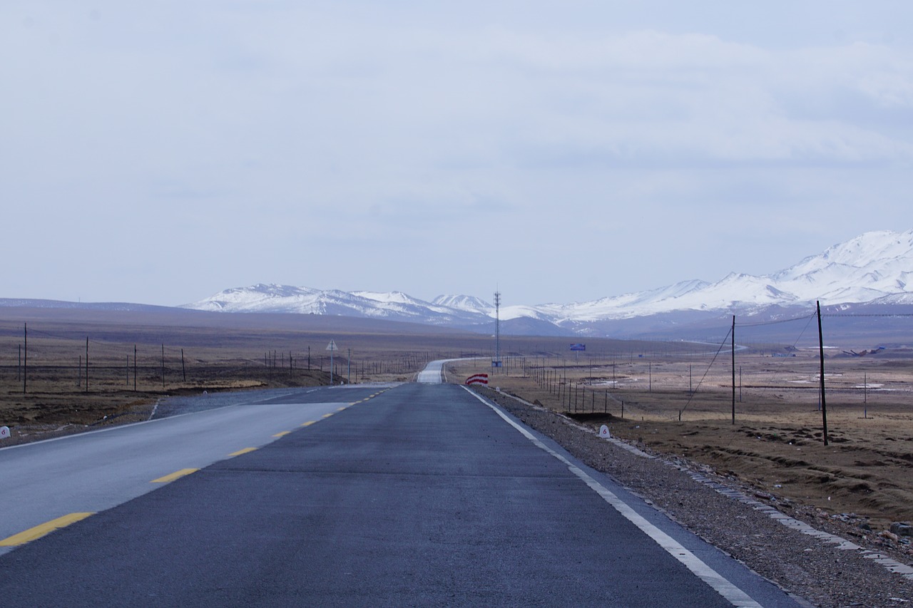 Image - white cloud prairie qinghai