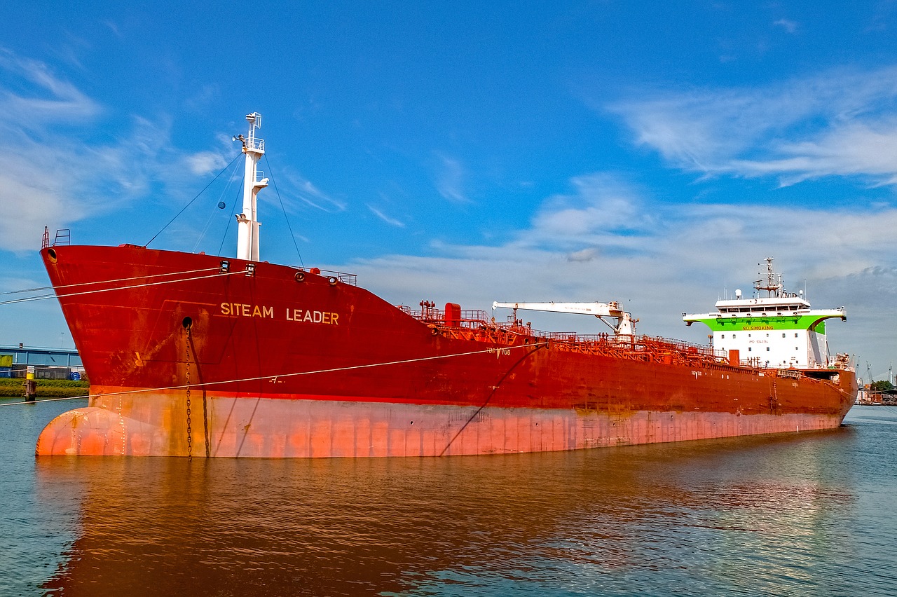 Image - vessel boat ship cargo lng