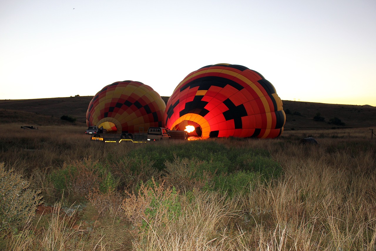 Image - hot air balloon sunrise fly balloon