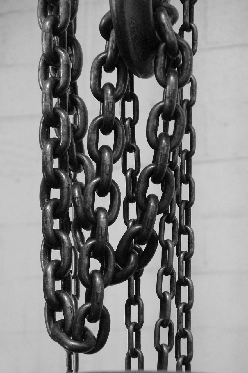 Image - chain load industrial metal