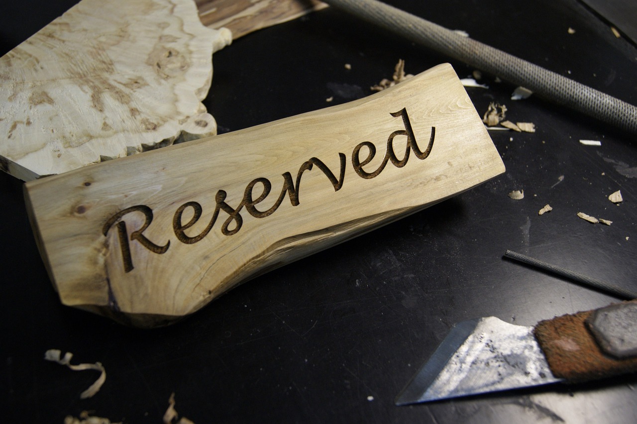 Image - reserved wood laser reserve