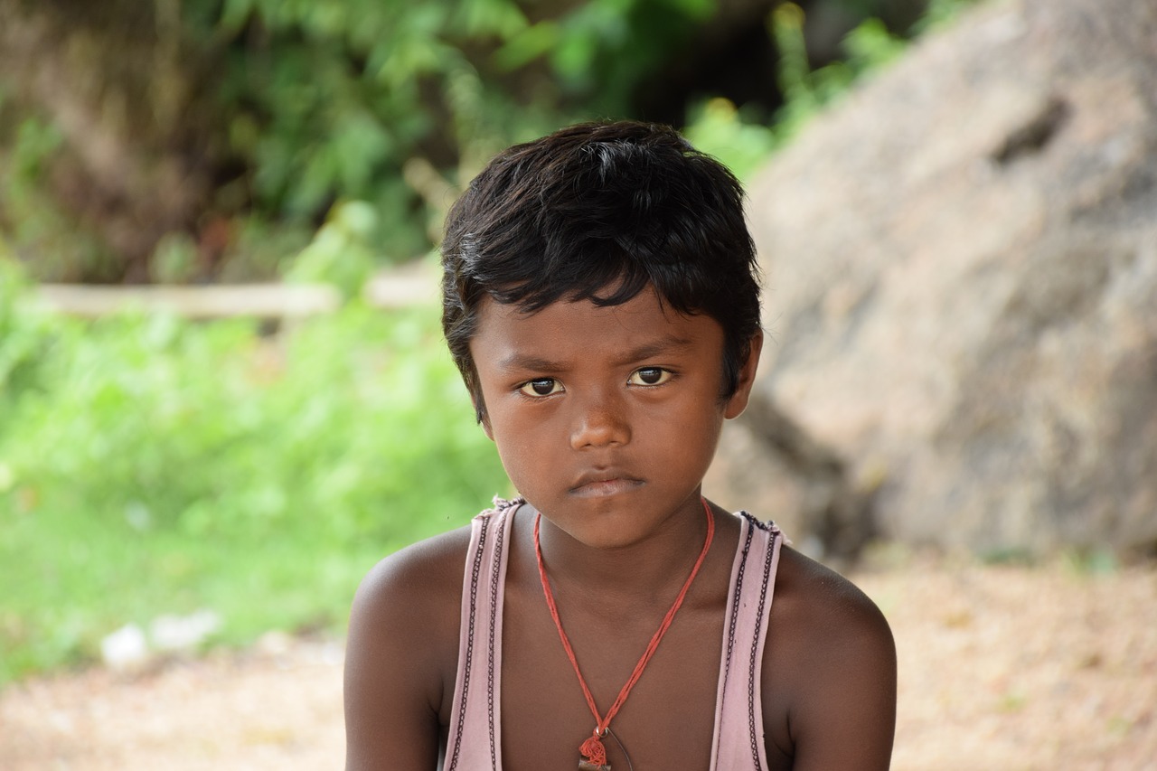 Image - children purulia west bengal india