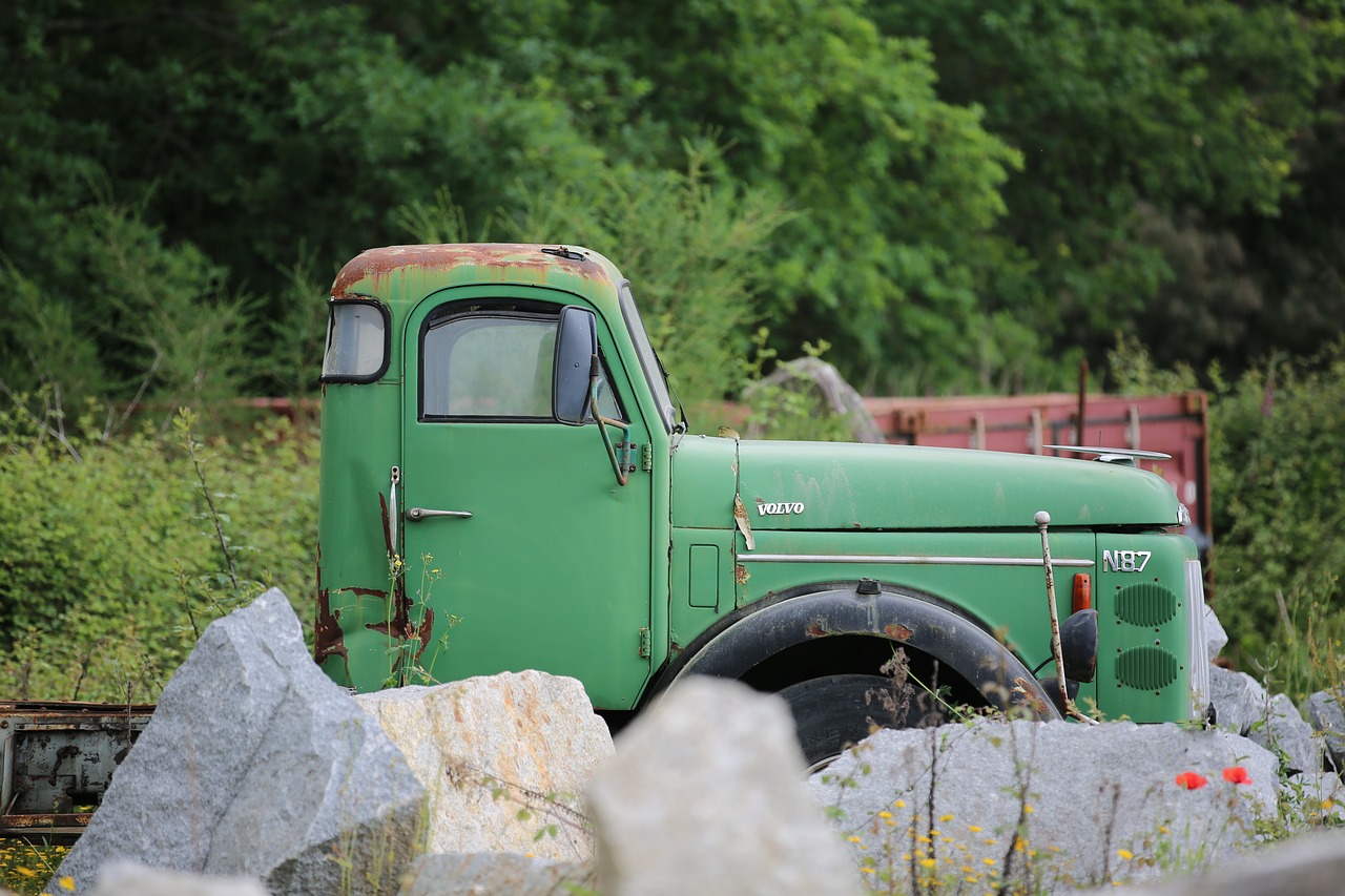 Image - oldtimer truck vehicle transport