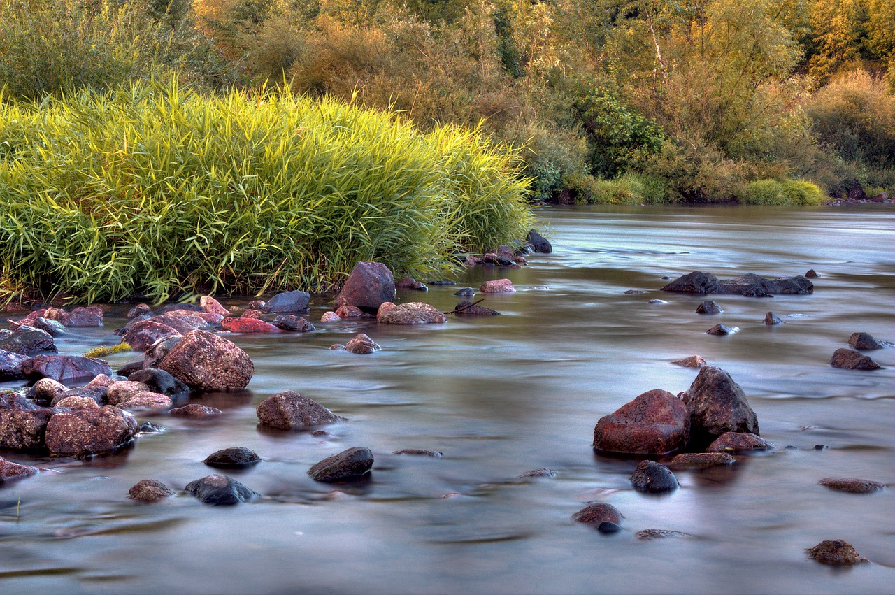 Image - loire auvergne river nature france