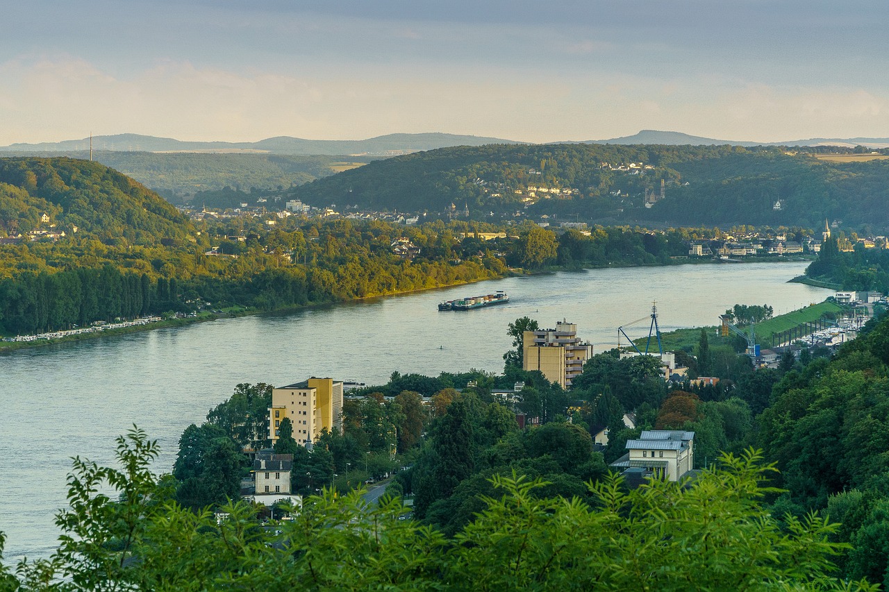 Image - rhine bad honnef germany