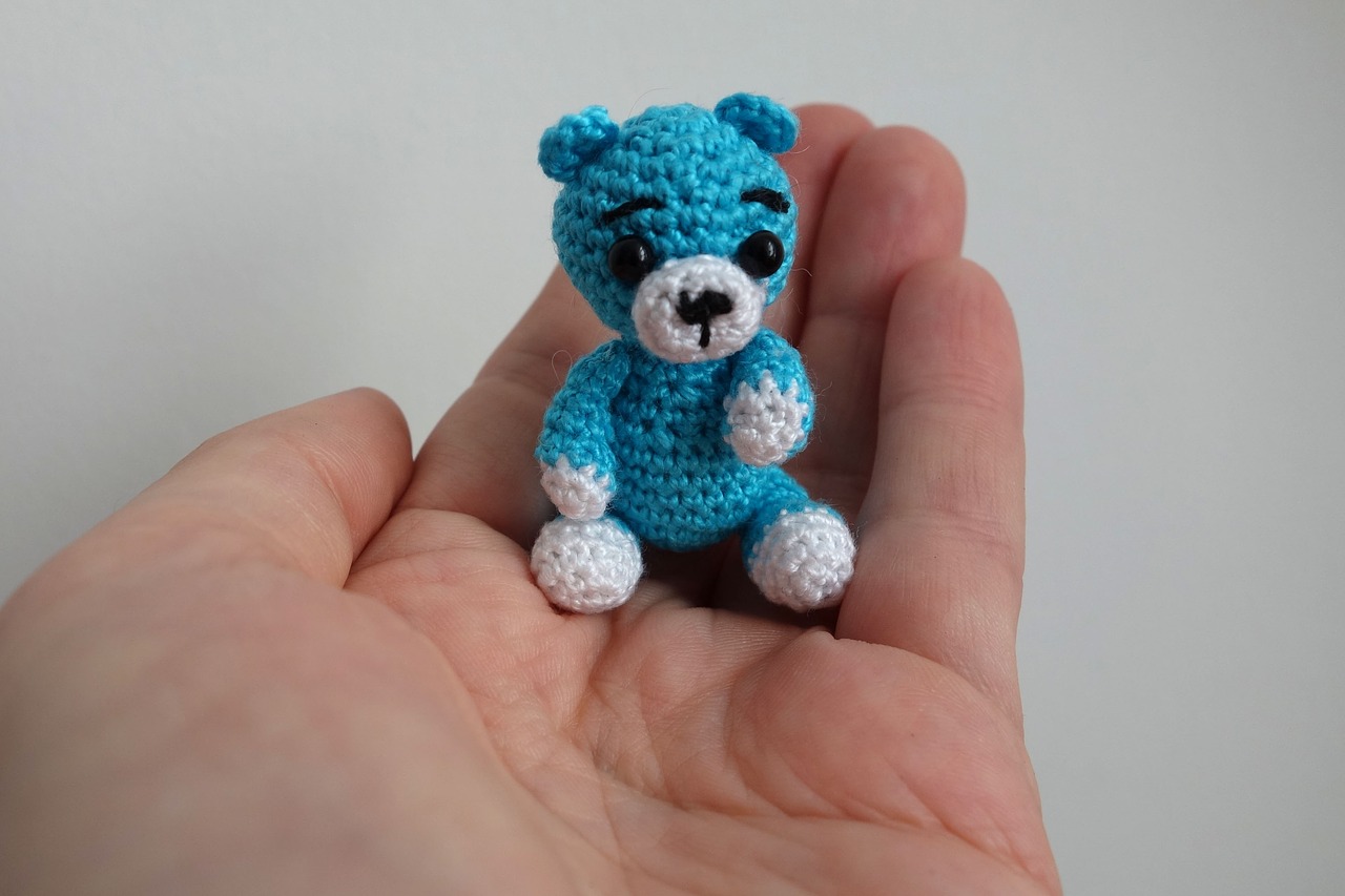 Image - bear toy miniature childhood
