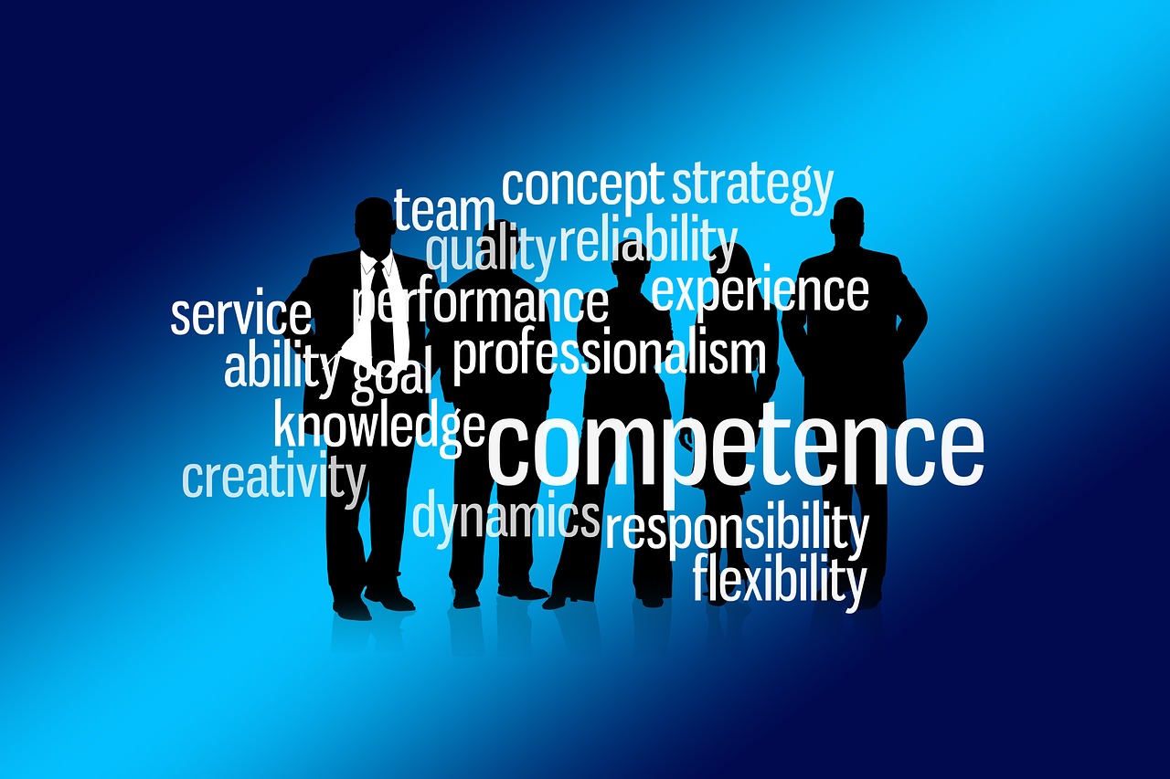 Image - team businessmen competence