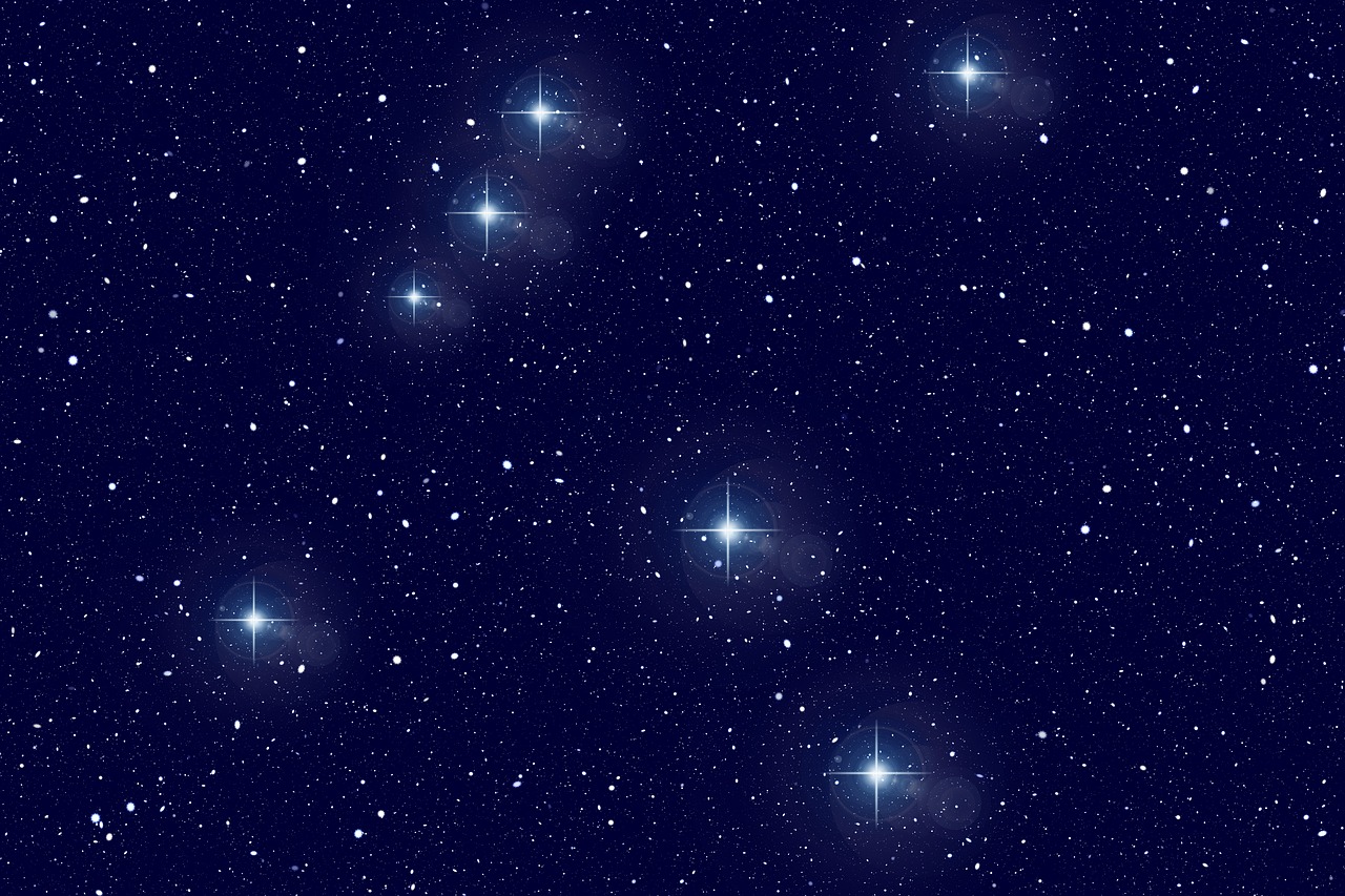 Image - star constellation universe adler