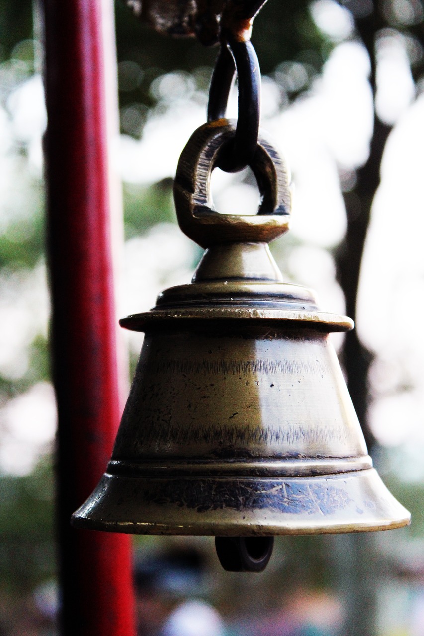 Image - bell metal hanging decorative