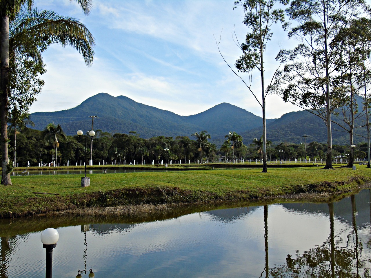 Image - mountains lake nature scenario