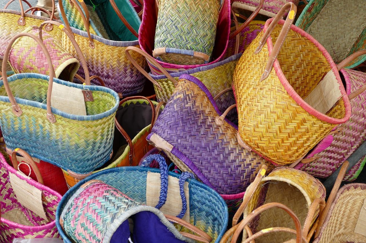 Image - basket bag shopping bag wear mesh