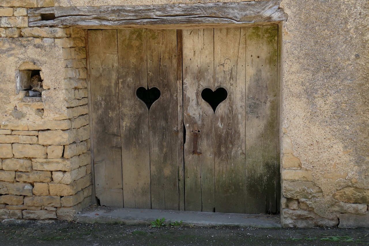 Image - door access entrance port wood