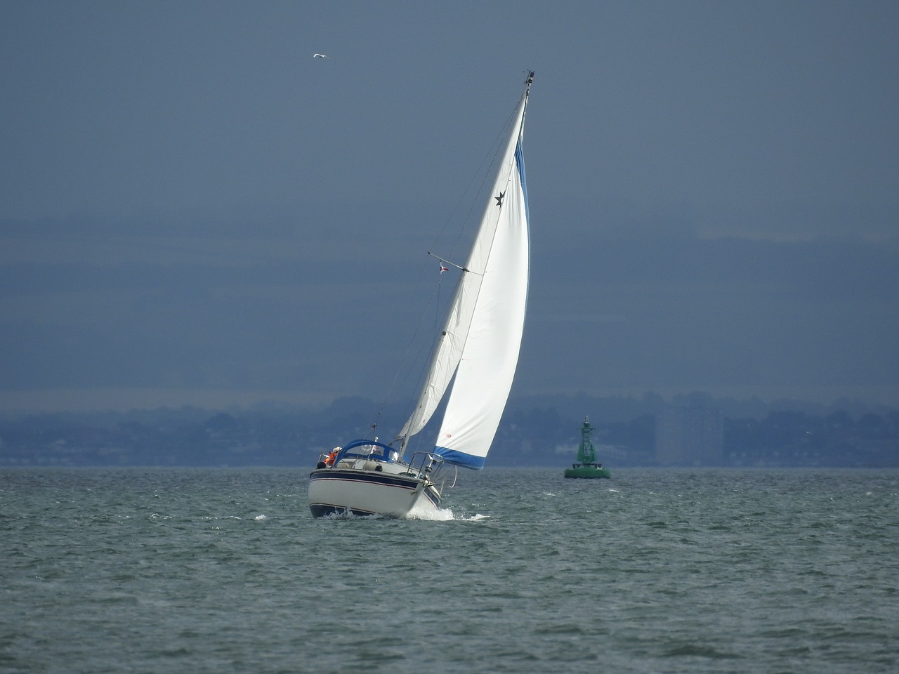 Image - sailboat sea holidays cruise rest