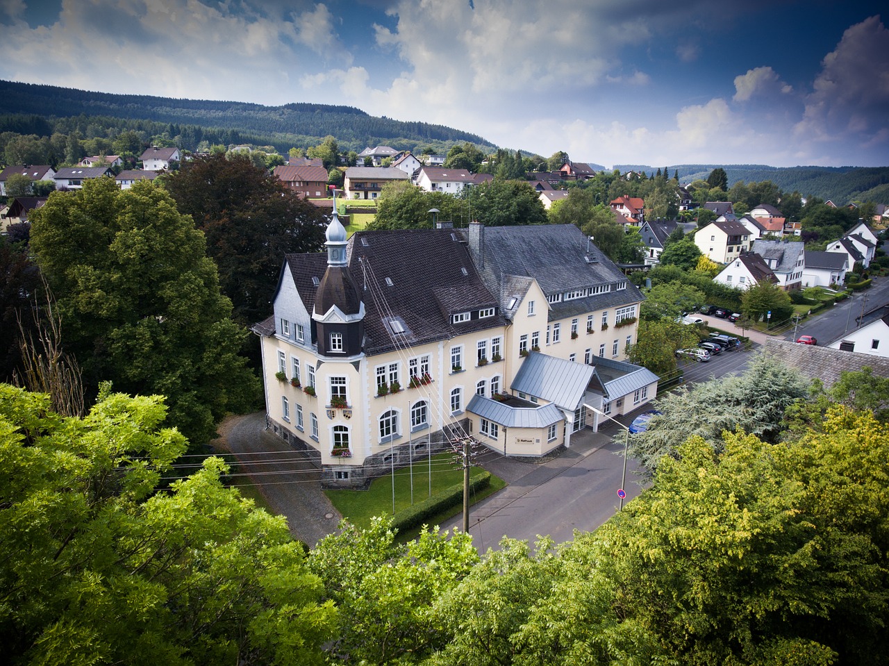 Image - town hall burbach siegerland