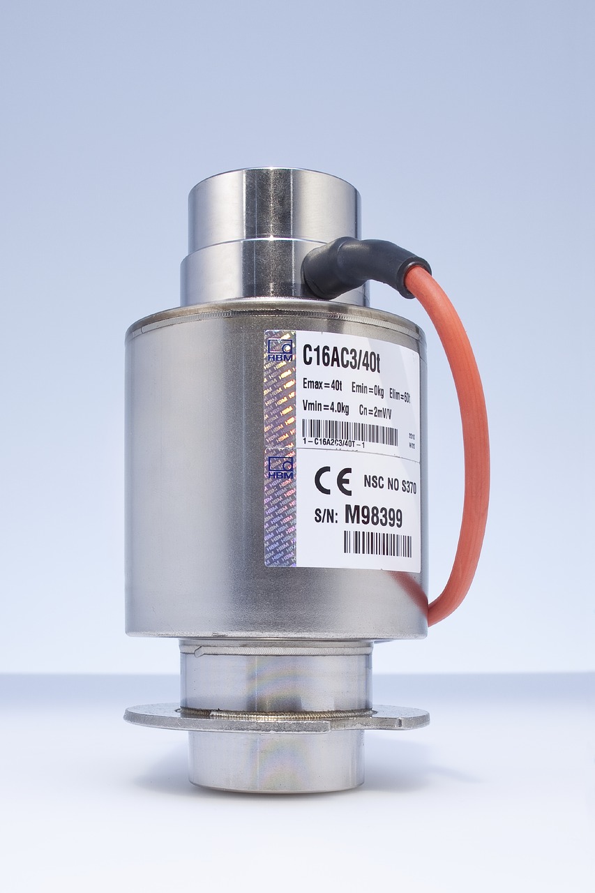 Image - load cell rocker column weighing